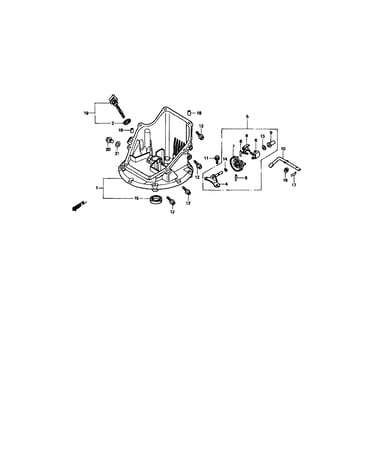 Oil pan