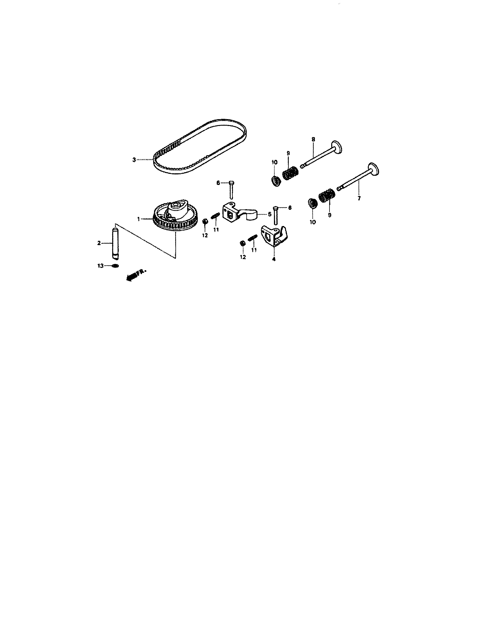 Crankshaft pulley