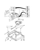 Machine base