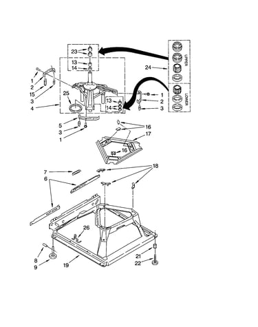 Machine base