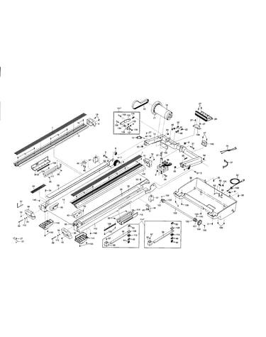 Motor/frame