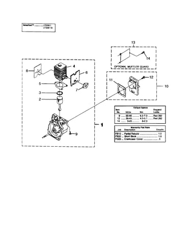 Engine internal (ut20811/811b