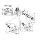 Carburetor/fuel tank