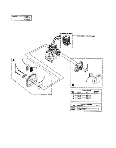 Muffler/air cleaner