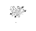 Craftsman 917387350 rotary mower diagram