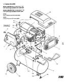 Tank/pump/motor/shroud