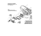 Coleman B09JL500-20A pump and motor assembly diagram