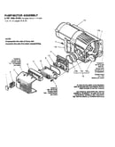 Pump and motor assembly