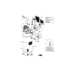 Coleman L6506016 air compressor diagram