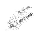 Craftsman 315212900 gearcase/armature/motor housing diagram