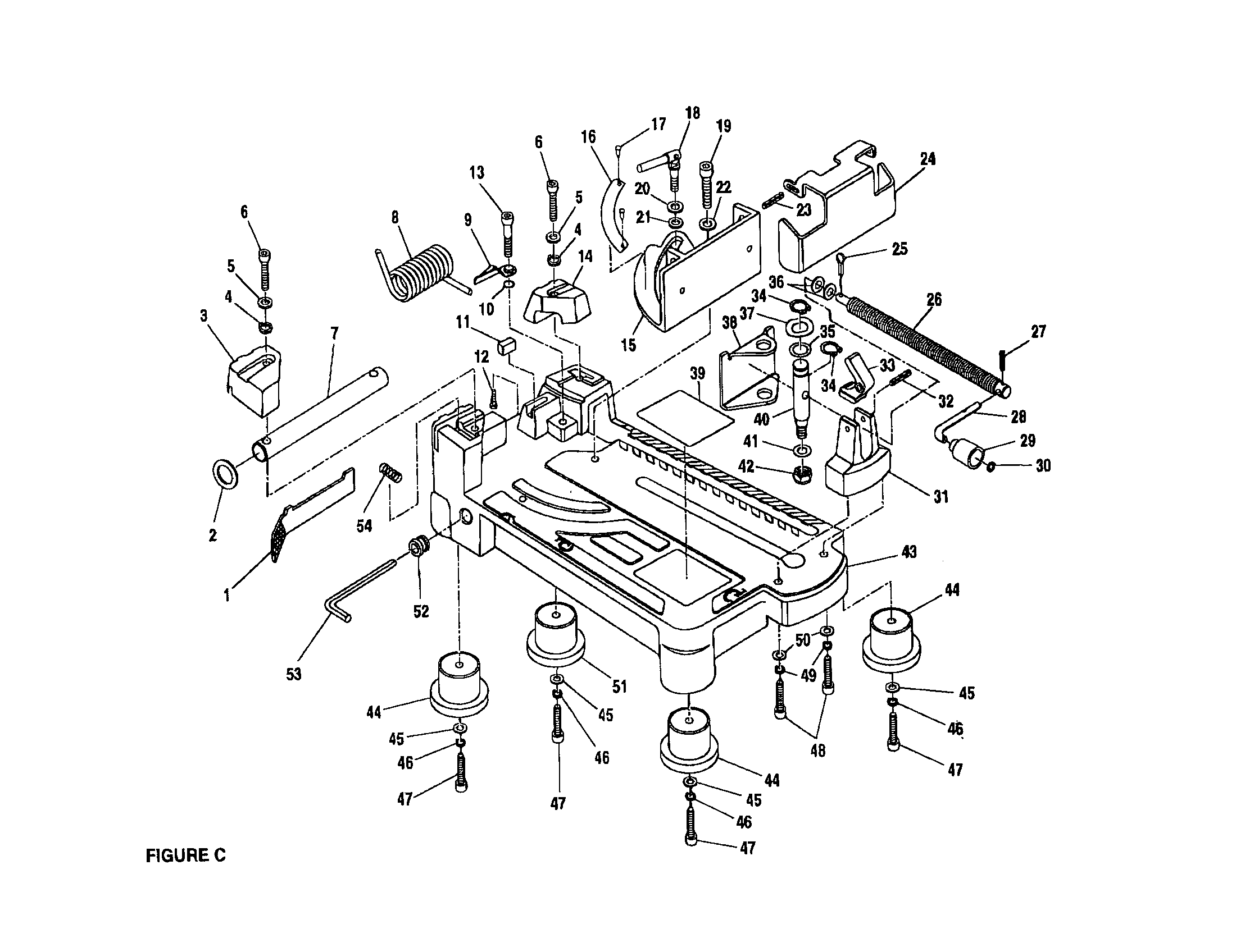 BASE AND FENCE