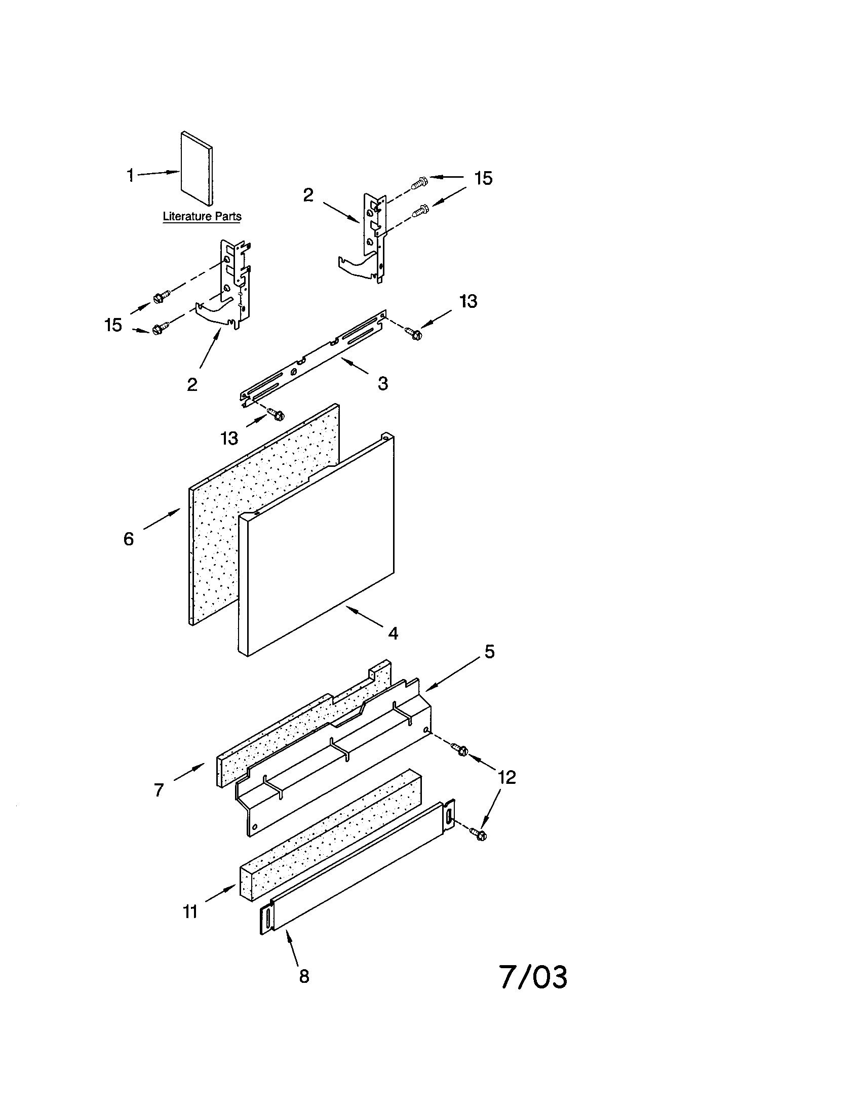 DOOR AND PANEL