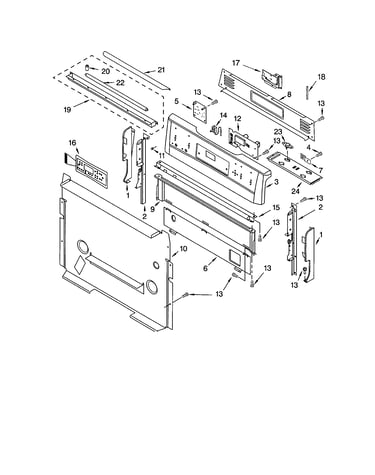 Control panel