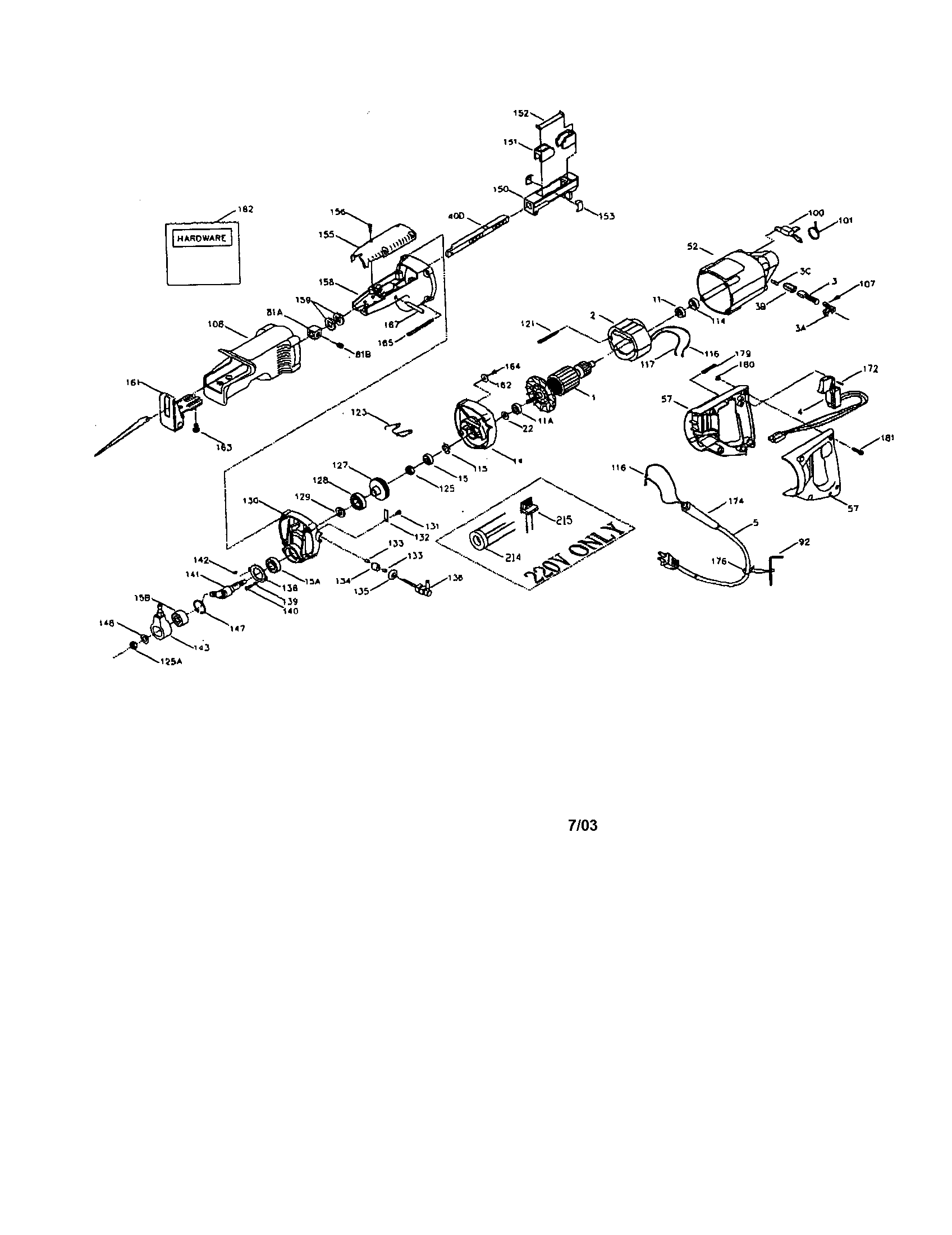 All-purpose saw