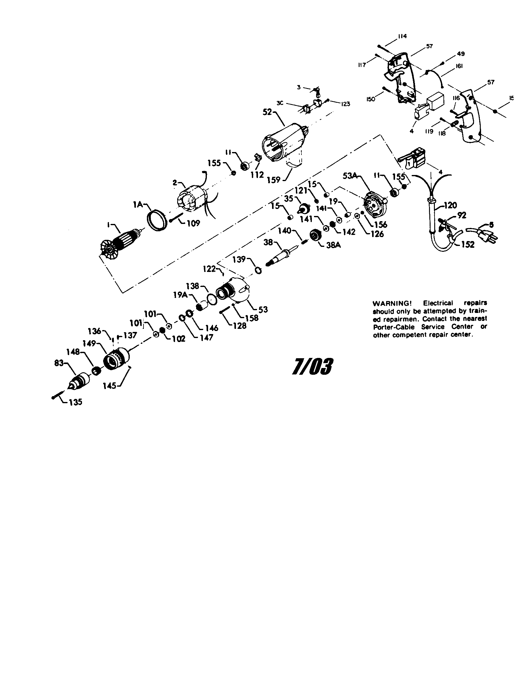 Fastener drill