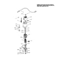 Porter Cable 552 drill motor 5520 diagram