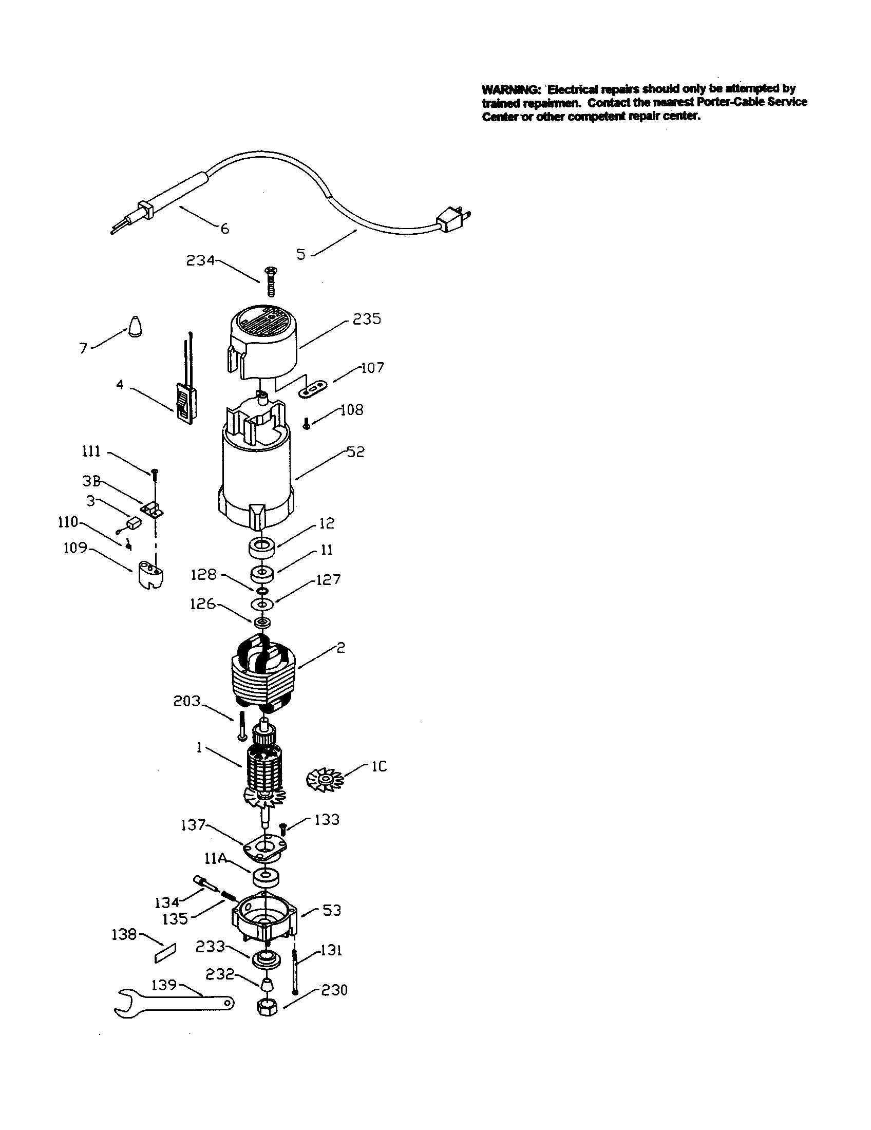 Drill motor 5520