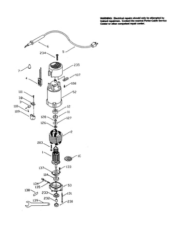 Drill motor 5520