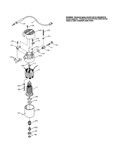 Pocket cut motor 6912