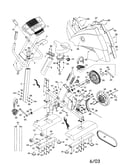 Console/frame/seat/cover