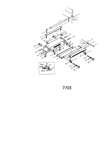 Omnijig dovetail machine