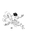 Engine/handle/housing