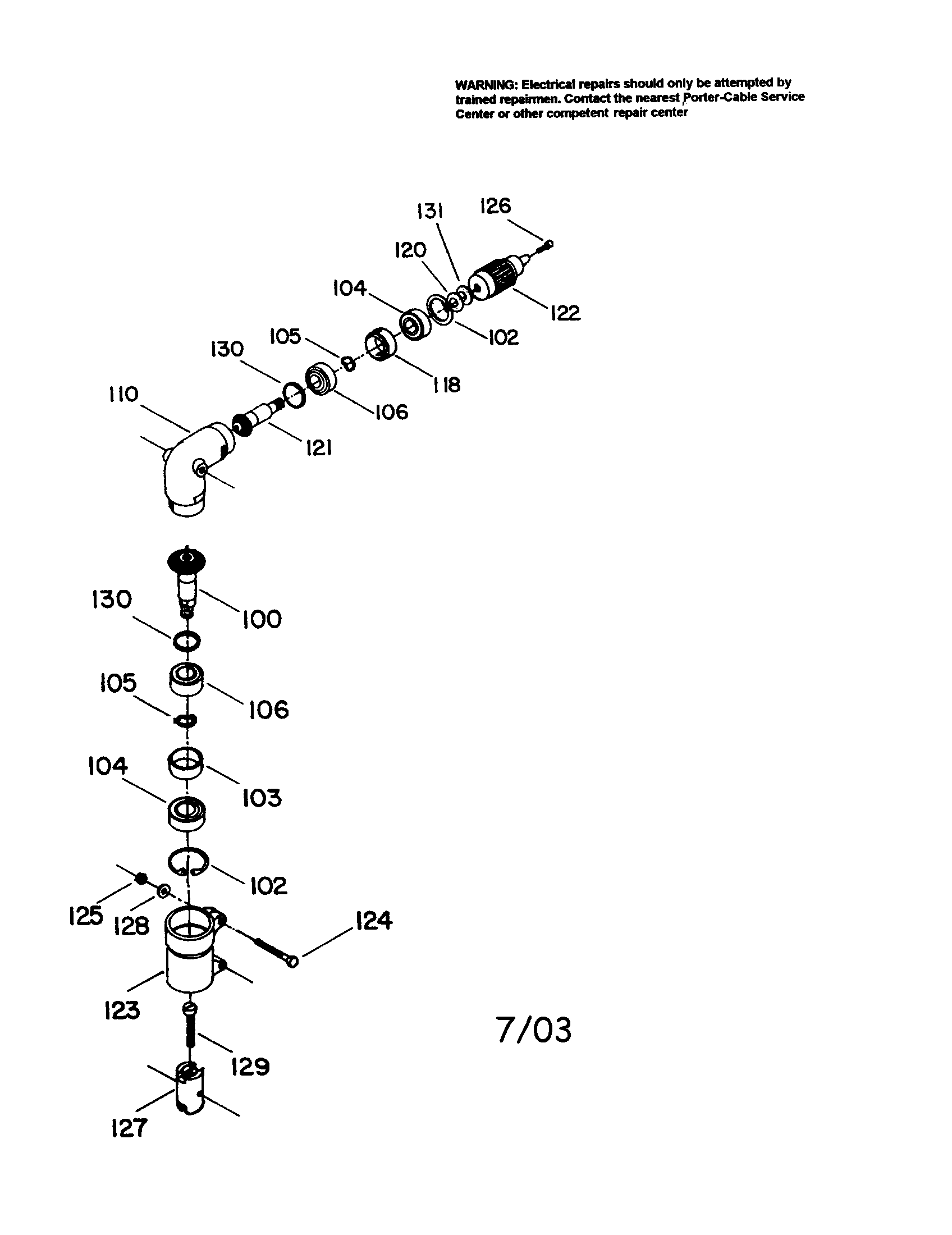 Right angle drive