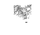 Kenmore 23359946 downdraft blower systems diagram