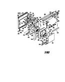 Downdraft blower systems