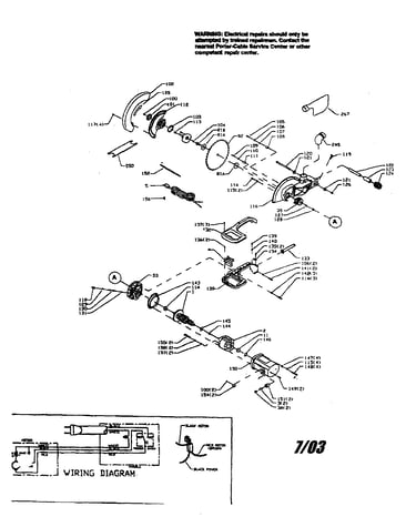Blade/wiring diagram