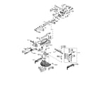 Porter Cable 3807 base/rotating table diagram