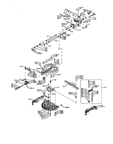 Base/rotating table