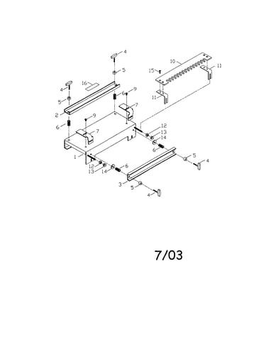 Dovetail machine
