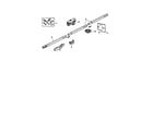 Craftsman 13953974 rail assembly diagram