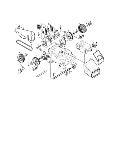 Wheels/tires/bag