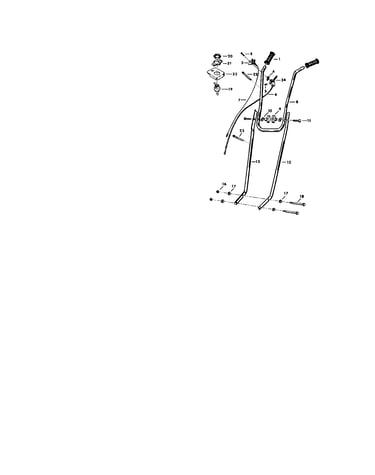 Handlebar/throttle