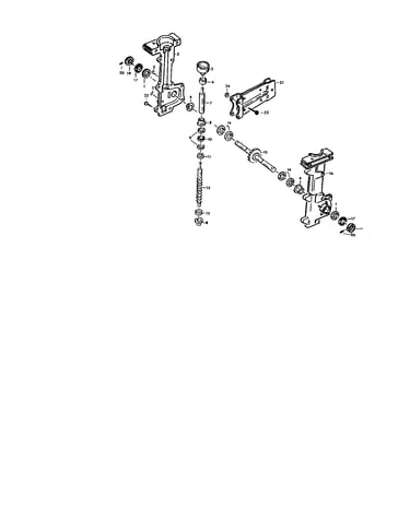 Transmission assembly #214166s