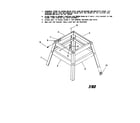 Porter Cable 6961 shaper table stand diagram