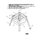 Shaper table stand