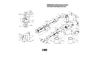 Porter Cable 6602 power shears diagram