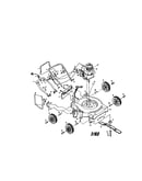 Engine/housing/handle