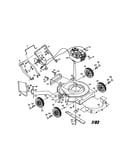 Engine/housing/handle