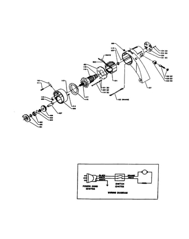 Housing/armature/wiring