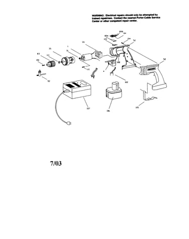 Cordless drive/drill