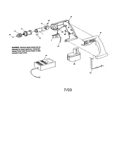 Cordless driver/drill