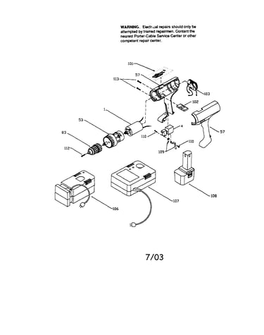 Cordless driver/drill