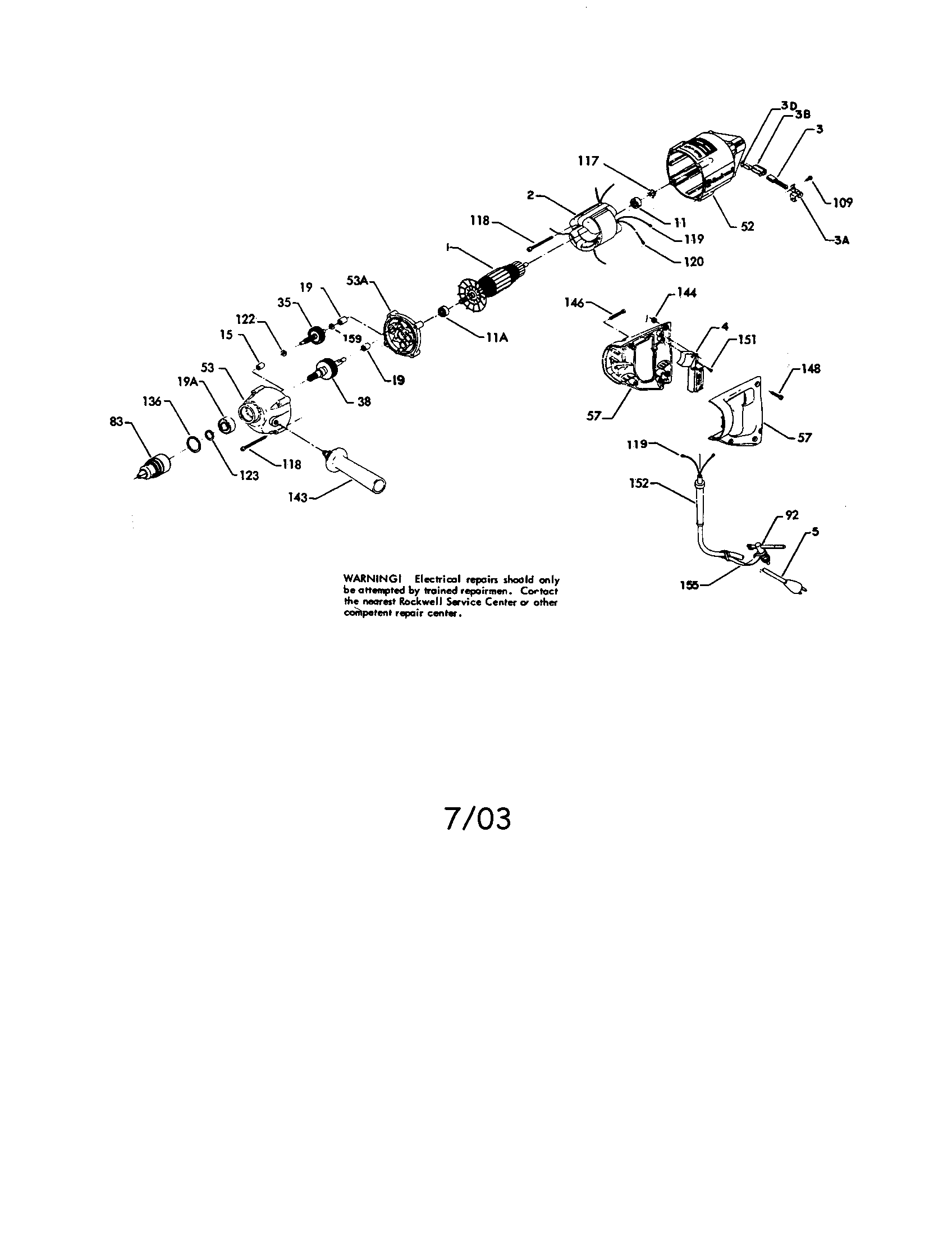 Rockwell drills