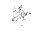 Porter Cable 5028 bandsaw stand diagram
