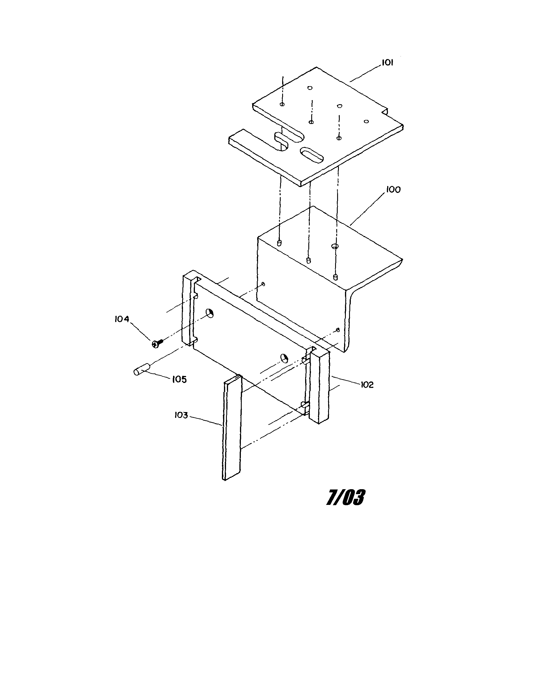 Mortise and tenon jig
