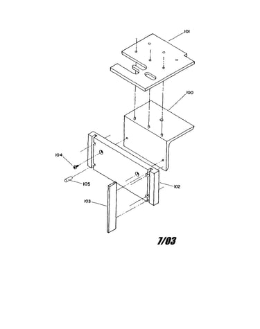 Mortise and tenon jig
